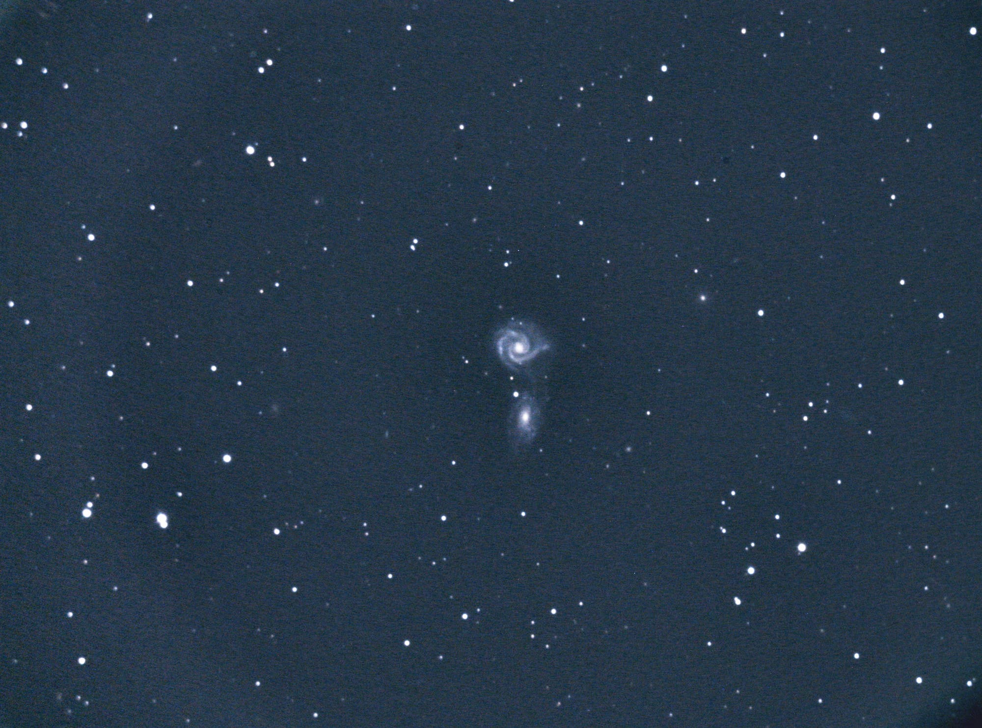 NGC 5426 und 5427 Spektrum der Wissenschaft